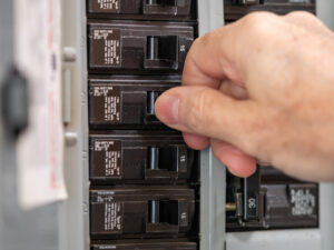 Main Electrical Panel install from an Electrician in Tyler, TX